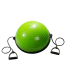 Полусфера "BOSU" STARFIT GB-501 с эспандерами (с насосом) зеленый#4 Полусфера "BOSU" STARFIT GB-501 с эспандерами (с насосом) зеленый#4