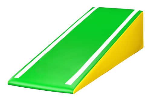 Мягкий модуль "Треугольник-куб" 200х70х48 см