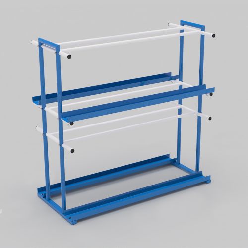 Стеллаж для стартовых блоков