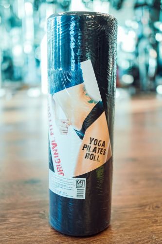 Ролик для пилатес Original FitTools FT-YGR-45-15 EVA 45 см (премиум)#4