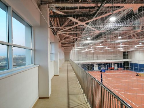 Сетка заградительная яч. 20х20 мм (полипропилен)#12