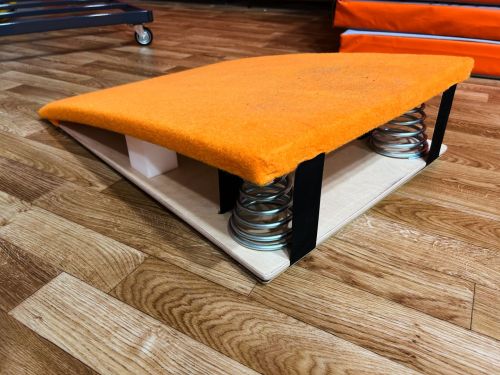 Мостик гимнастический детский (2 пружины)#3