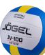 Мяч волейбольный Jogel JV-100 №5 (синий, желтый)#3 Мяч волейбольный Jogel JV-100 №5 (синий, желтый)#3
