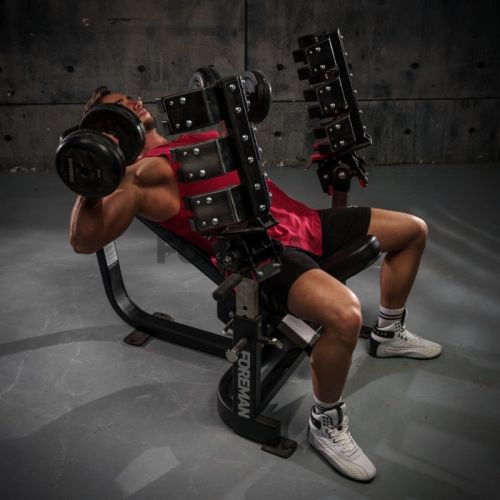 Тренажер Жим на наклонной скамье с подачей гантелей FOREMAN FW-415#10 Тренажер Жим на наклонной скамье с подачей гантелей FOREMAN FW-415#10