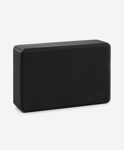 Блок для йоги STARFIT YB-200 EVA 22,5х15 см (черный) Блок для йоги STARFIT YB-200 EVA 22,5х15 см (черный)