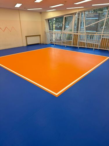 Спортивный линолеум Apoluza Sportfloor PVC 6,5 мм#14 Спортивный линолеум Apoluza Sportfloor PVC 6,5 мм#14