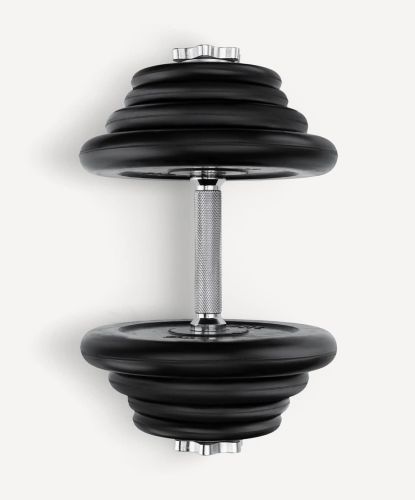 Гантель разборная обрезиненная STARFIT DB-716 20 кг#5 Гантель разборная обрезиненная STARFIT DB-716 20 кг#5