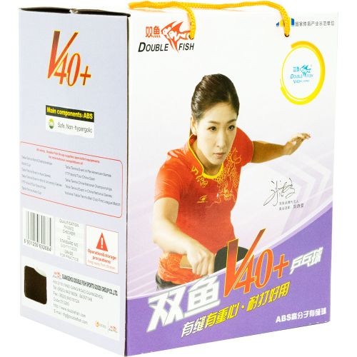 Мяч для настольного тенниса DOUBLE FISH No-Star Ball (100 шт.) Мяч для настольного тенниса DOUBLE FISH No-Star Ball (100 шт.)