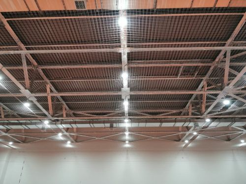 Сетка заградительная яч. 40х40 мм (полиамид)#9