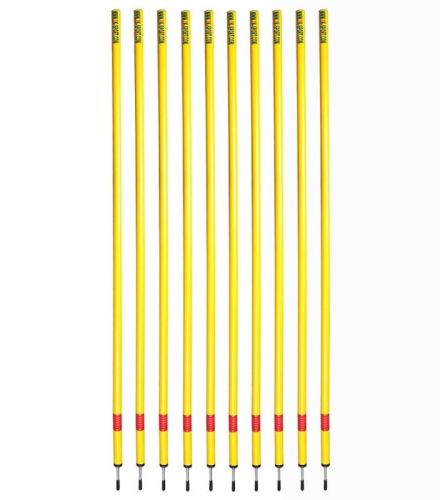 Перекладина (шест) для дриблинга с пружиной (10 шт.) Перекладина (шест) для дриблинга с пружиной (10 шт.)