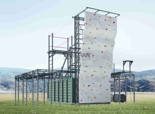 Мобильный тренировочный горный комплекс FOREMAN FY-1013#3