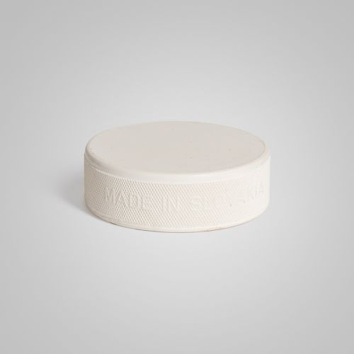 Шайба тренировочная для вратарей VEGUM (белый) Шайба тренировочная для вратарей VEGUM (белый)