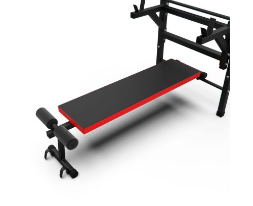 Шведская стенка с турником, брусьями и скамьей DFC D-12345#10