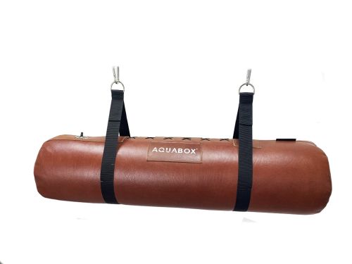 Аэроводный  боксерский мешок TOTALBOX AQUABOX Masters ГПКГ 30х120-40 кг, горизонтальный (нат. кожа 1,9 мм)#2