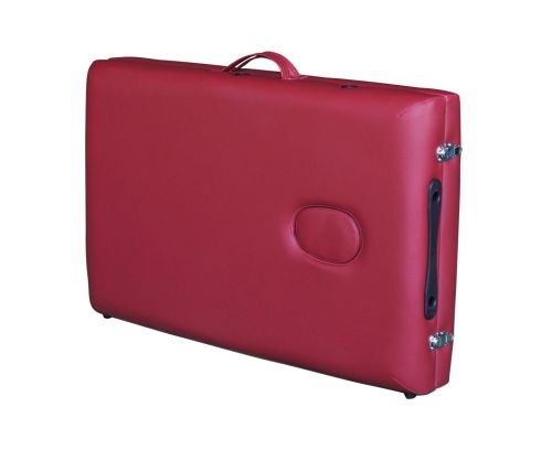 Массажный стол DFC NIRVANA Optima (дерев. ножки) винный (Wine)#3 Массажный стол DFC NIRVANA Optima (дерев. ножки) винный (Wine)#3