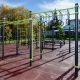 Рукоход с изменением высоты с подвижными кольцами (разноуровневый) ZAVODSPORTA W358 GTO#3