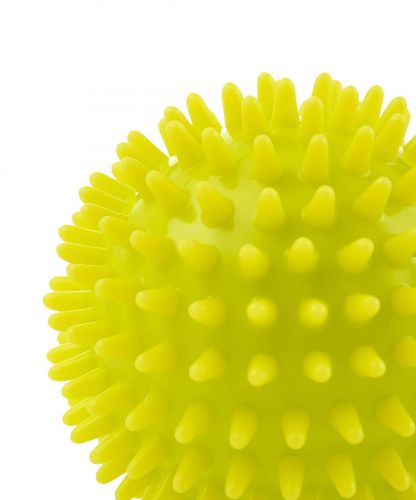 Мяч массажный BASEFIT GB-602 8 см (лаймовый)#5