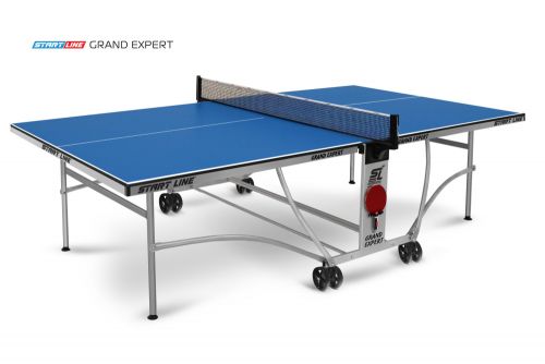 Теннисный стол START LINE Grand Expert Blue (с сеткой) Теннисный стол START LINE Grand Expert Blue (с сеткой)