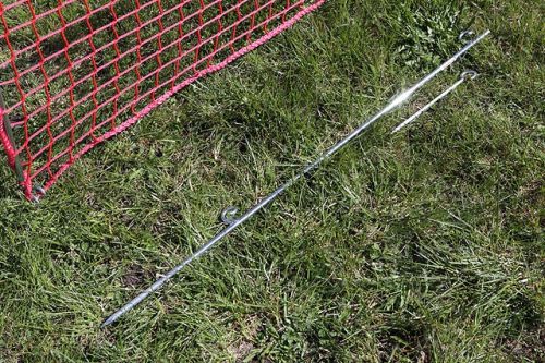 Сетка сектора броска ограждающая 100 м х 50 см POLANIK SZS14-100#5