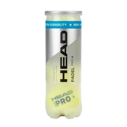 Мяч для падела HEAD Padel Pro+ (3 шт.)