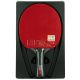 Ракетка для настольного тенниса DOUBLE FISH Black Carbon King Racket 5***** (коническая ручка) ITTF Approved#8 Ракетка для настольного тенниса DOUBLE FISH Black Carbon King Racket 5***** (коническая ручка) ITTF Approved#8