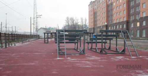 Единая полоса препятствий FOREMAN#3