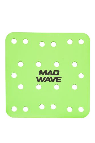 Доска для обучения плаванию MADWAVE Floating Island 100х100х4 см Доска для обучения плаванию MADWAVE Floating Island 100х100х4 см