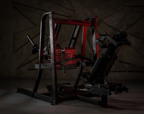 Тренажер Горизонтальный независимый жим ногами FOREMAN FP-126#6 Тренажер Горизонтальный независимый жим ногами FOREMAN FP-126#6