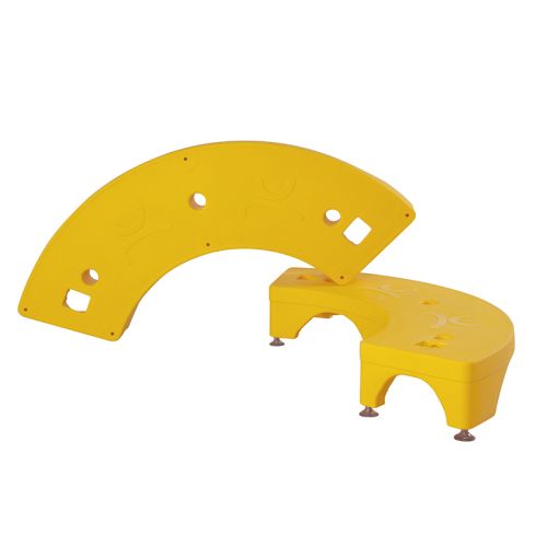 Аквастеп для акваэробики модульный Moon Bite STtep AQQUATIX Аквастеп для акваэробики модульный Moon Bite STtep AQQUATIX