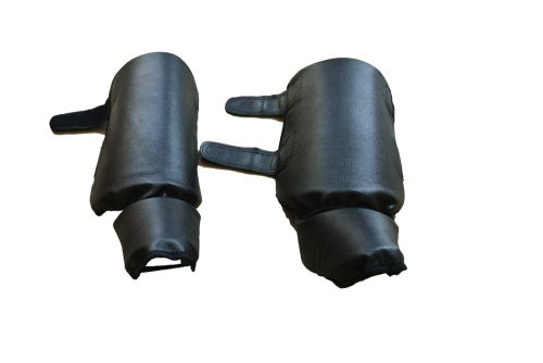 Защита на голень с зашитой стопы