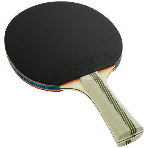 Ракетка для настольного тенниса DOUBLE FISH 4D-C (коническая ручка)#4