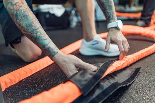 Канат для функционального тренинга Original FitTools FT-BTR 15 м#7