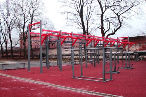 Гимнастические городки FOREMAN#2