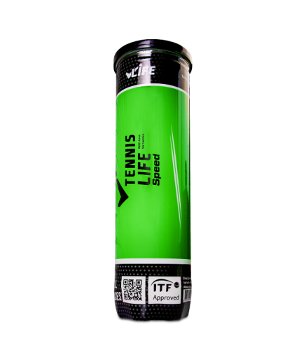 Мяч теннисный TENNIS LIFE SPEED (96 мячей) ITF Approved#3 Мяч теннисный TENNIS LIFE SPEED (96 мячей) ITF Approved#3