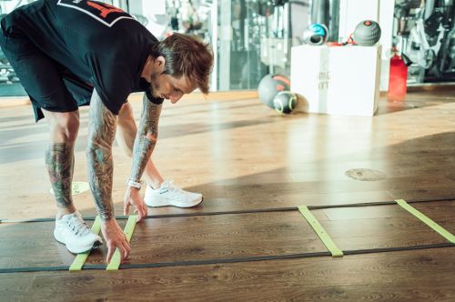 Лестница координационная 6 м 13 секций Original FitTools FT-AG-LADD#9