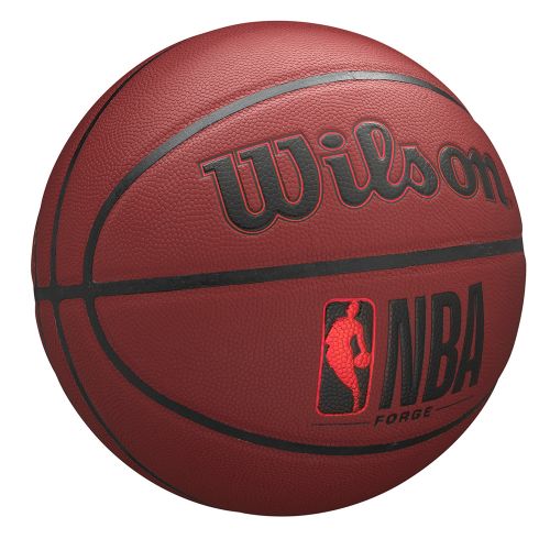 Мяч баскетбольный WILSON NBA Forge Crimson BSKT №6 (ПУ)#2