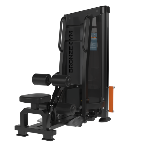 Тренажер Ягодичный мостик стоя профессиональный BRONZE GYM NEO102