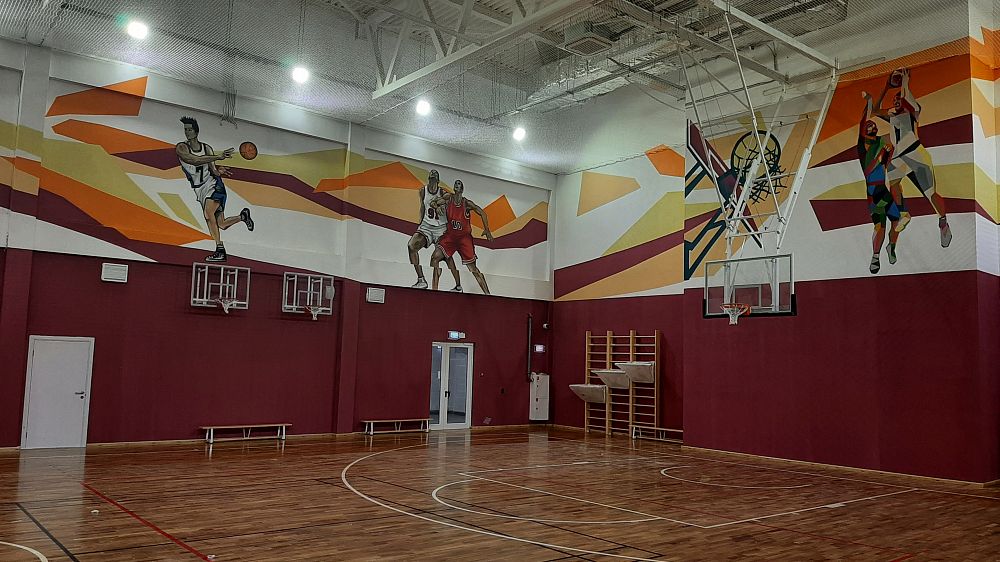 ФОК с бассейном на территории ГБУ "Колледж по подготовке социальных работников" ФОК с бассейном на территории ГБУ "Колледж по подготовке социальных работников"