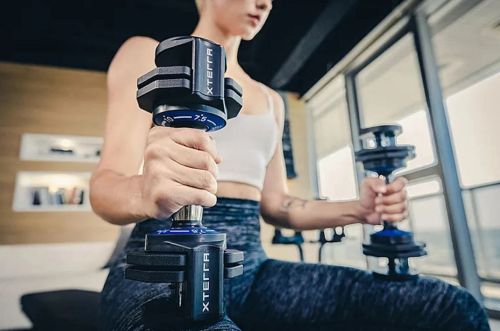 Гантель регулируемая XTERRA AD05 1-5 кг#2