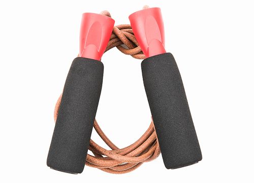 Скакалка кожаная UFC UHA-69169 Скакалка кожаная UFC UHA-69169