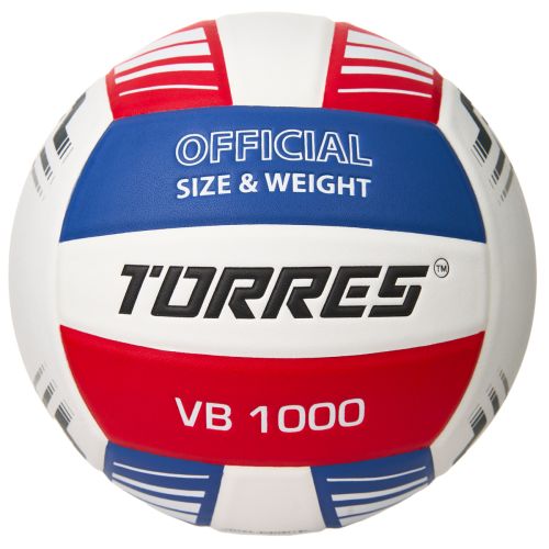 Мяч волейбольный TORRES VB 1000 V32415 №5 (микрофибра)#4 Мяч волейбольный TORRES VB 1000 V32415 №5 (микрофибра)#4