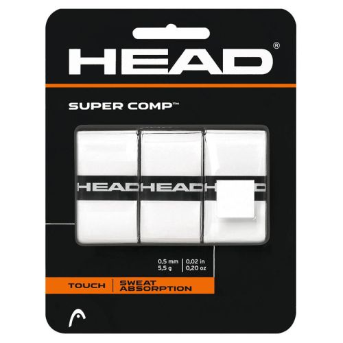 Овергрип HEAD Super Comp White Овергрип HEAD Super Comp White