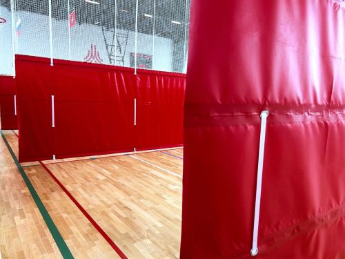 Система деления зала с электроприводом 20-25 м СТ-189#6