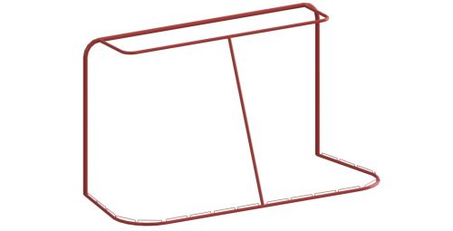 Ворота хоккейные тренировочные 183x122x102 см СТ-15#2