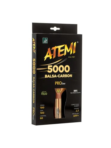 Ракетка для настольного тенниса ATEMI PRO 5000 AN Ракетка для настольного тенниса ATEMI PRO 5000 AN