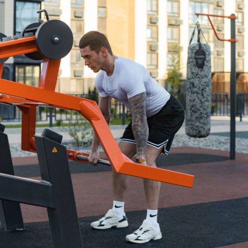 Уличный тренажер Мультиштанга с переменной нагрузкой ZAVODSPORTA Power-1816#5