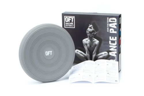 Балансировочная подушка Original FitTools FT-BPD02-GRAY (серый)#6