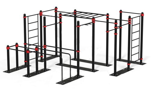 Мобильный комплекс для Воркаута Профи-10