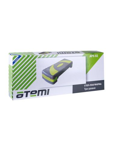 Степ-платформа ATEMI APS02 78х29х20 см (3 уровня)#6 Степ-платформа ATEMI APS02 78х29х20 см (3 уровня)#6