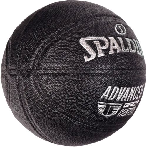 Мяч баскетбольный SPALDING Advanced Grip Control  In/Out №7 (ПУ) черный#3 Мяч баскетбольный SPALDING Advanced Grip Control  In/Out №7 (ПУ) черный#3